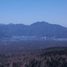 スキー場からの河口湖