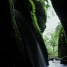 シワガラの滝１