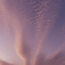 夕日と雲3