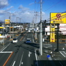 写真エッセイ：海へ２：歩道橋：NTW584