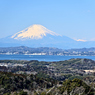 富士の見える山歩き