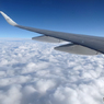 「青空」✈ ロシア上空・飛行中 ☮