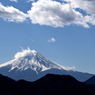 秀麗富嶽：真木お伊勢山