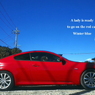 写真句：Red car：英語句画