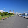 山下公園にて