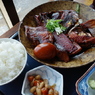 金目鯛の煮付け定食