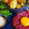 牛肉のタルタル