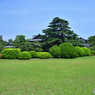 栗林公園にて