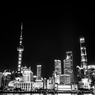 上海摩天楼（B&W）
