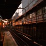 夕方のプラットホーム②(フィルム)