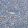 空撮東京ドーム