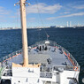 氷川丸艦橋にて