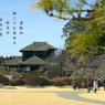 写真歌：偕楽園散歩17：好文亭２
