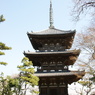 旧燈明寺三重塔