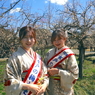 写真エッセイ：写真句：偕楽園散歩20：梅娘