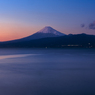 マジックアワー富士山 長秒で