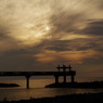 Sunset on Sea