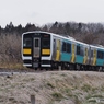 水郡線上り列車