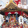 長刀鉾とお稚児さん