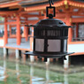 厳島神社にて