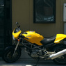 写真エッセイ：DUCATI のある蕎麦屋