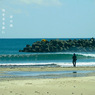 写真句：海へ６：釣り人２：NTW624