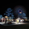 夜のテーマパーク