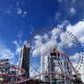 青空と観覧車