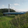 遠目の白い陸橋（4月26日）