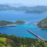 五島久賀島折紙展望台にて～２