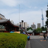 浅草寺とスカイツリー