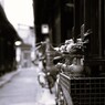 手仕事を守る路地裏