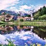 初夏の情景 ～白馬村～