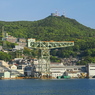 ジャイアントクレーンと稲佐山