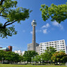 山下公園にて