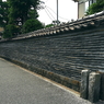 写真エッセイ：谷根千ウォーク７：築地塀