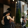 写真エッセイ：谷根千ウォーク15：若い息吹