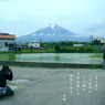写真歌：冠雪の富士 Photo Trip３：写友と