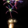 夜空に舞う花（７）