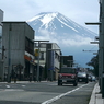 写真エッセイ：冠雪の富士 Photo Trip９：迫り来る富士