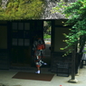 写真エッセイ：冠雪の富士 Photo Trip15：根場４：跨ぐ