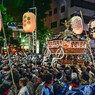 「本社神輿宮入」