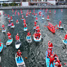 YOKOHAMA SUP SANTA CRUISE