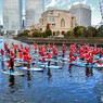 YOKOHAMA SUP SANTA CRUISE