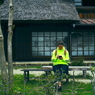 写真エッセイ：冠雪の富士 Photo Trip24：根場13：A lady