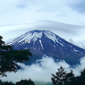 写真エッセイ：冠雪の富士 Photo Trip31：傘富士