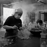 香ばしい湯気　