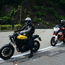 写真エッセイ：冠雪の富士 Photo Trip38：タンデムライダー