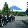 写真エッセイ：冠雪の富士 Photo Trip39：タンデムハーレー