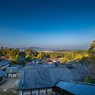 二月堂の舞台から